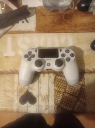 Mando DualShock 4 Sony Blanco