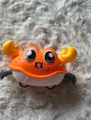 Caranguejo que anda sozinho - Brinquedo Bebé