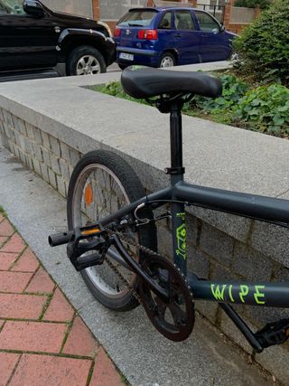 Bicicleta BMX Wipe