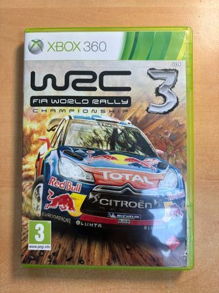 Fia World Rally 3 para Xbox360