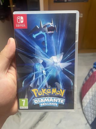 Pokémon Diamante Brillante Switch