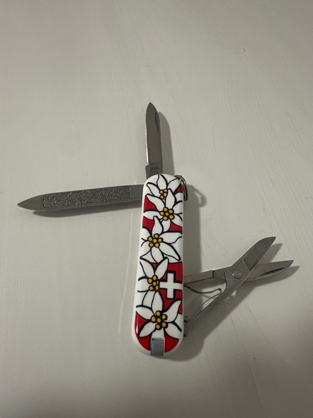 Navaja Suiza Victorinox Flores Edelweiss
