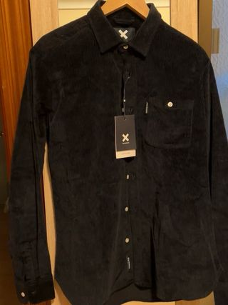 Sobrecamisa Blue Banana Negra
