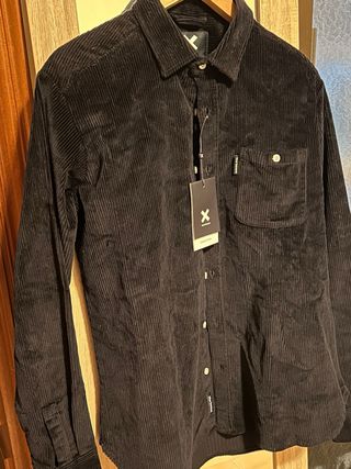 Sobrecamisa Blue Banana Negra