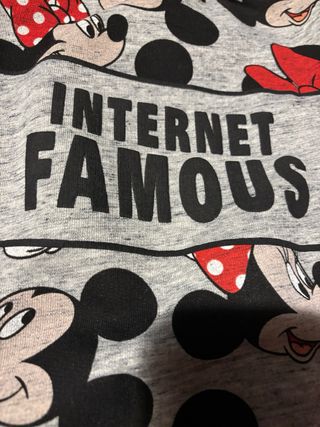Sudadera Disney Mickey Minnie Internet Famous