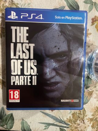 The Last of Us II PS4