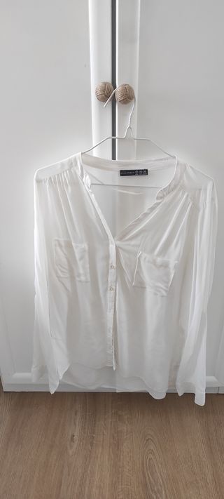 Camisa blanca Atmosphere Talla M