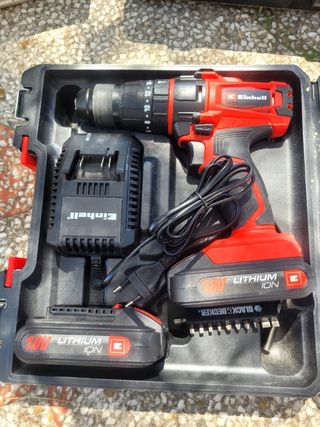 Taladro Einhell TC-CD 18-2 Li + Batería