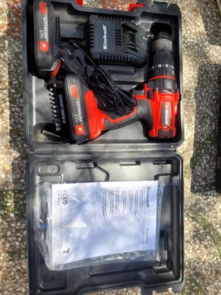 Taladro Einhell TC-CD 18-2 Li + Batería
