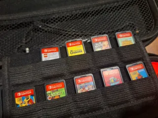 Nintendo Switch Azul y Rojo 