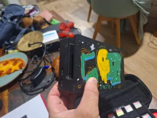 Nintendo Switch Azul y Rojo 