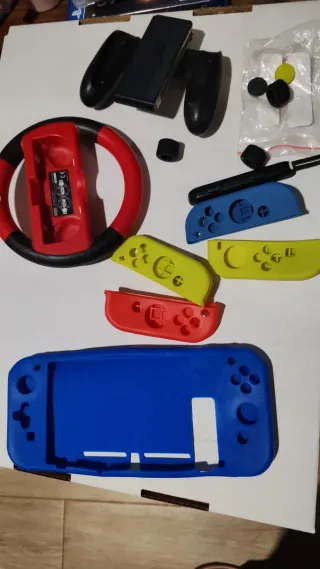 Nintendo Switch Azul y Rojo 