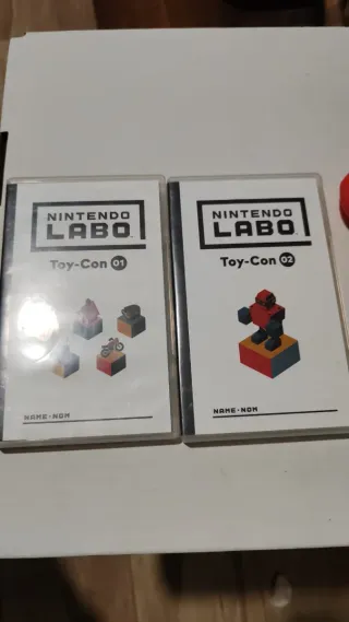 Nintendo Switch Azul y Rojo 