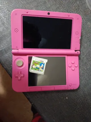 Nintendo 3DS XL Rosa
