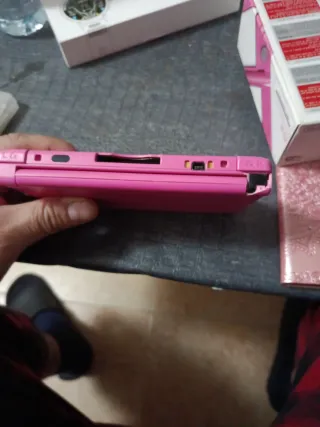 Nintendo 3DS XL Rosa