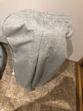 Pantalón Chándal Niña Gris