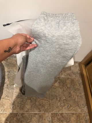 Pantalón Chándal Niña Gris