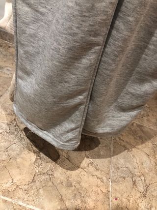 Pantalón Chándal Niña Gris