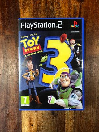 Toy Story 3 la grande fuga ps2