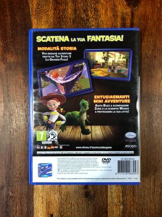 Toy Story 3 la grande fuga ps2