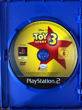 Toy Story 3 la grande fuga ps2