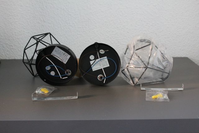 Lámparas de pared modernas (2 unidades)