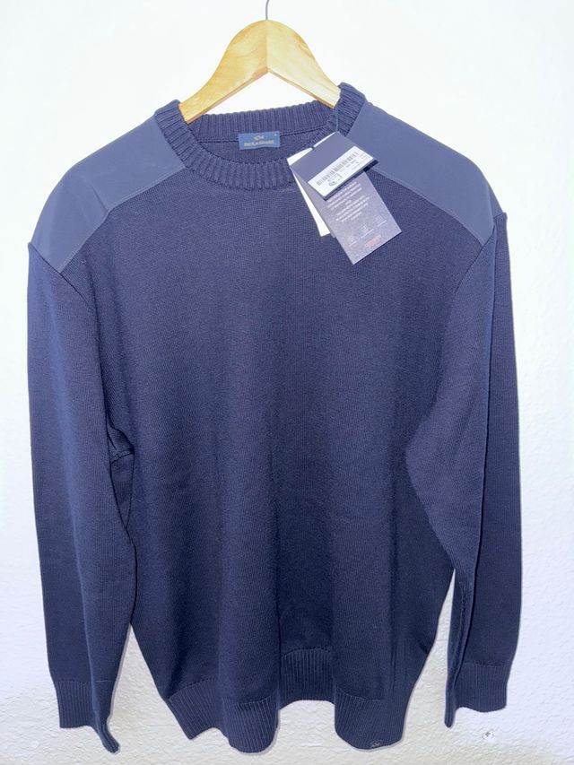 Jersey Paul & Shark XL Negro