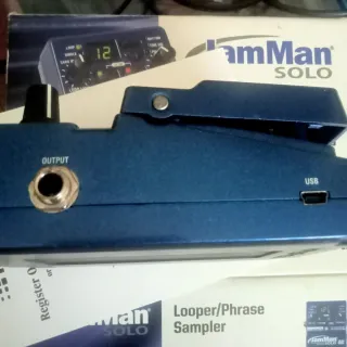 Digitech JamMan Solo Looper/Phrase Sampler