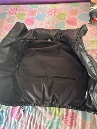 Chaleco de cuero para mujer