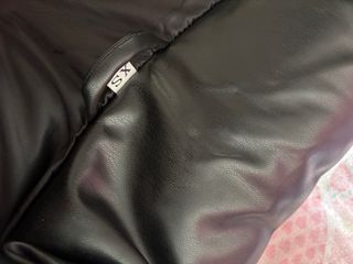Chaleco de cuero para mujer