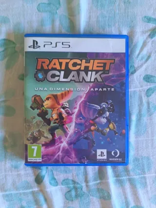 Cambio* Ratchet and Clank:Una Dimensión Aparte Ps5