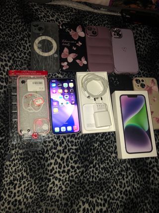 iPhone 14 128GB Argento