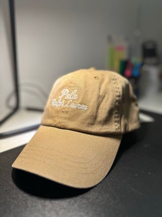 Gorra Polo Ralph Lauren Beige