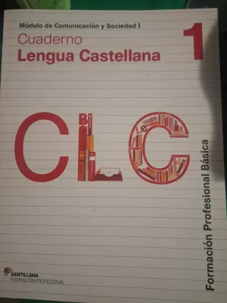 Cuaderno Lengua Castellana 1 CLC