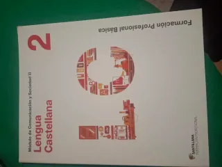Cuaderno Lengua Castellana 1 CLC