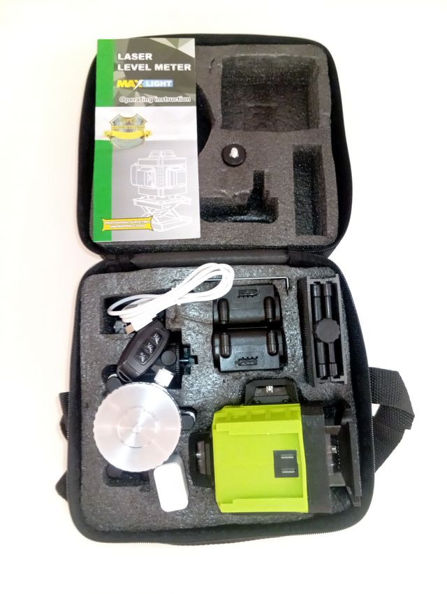 Nivel Láser LFINE 360° 16 Líneas