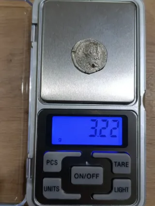 Moneda Romana Emperador Septimio Severo