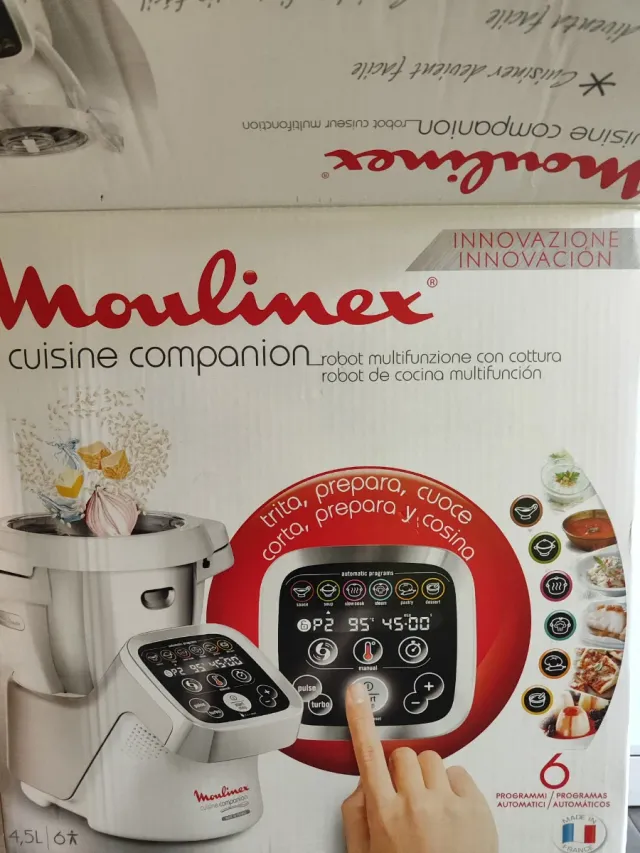 Robot Cocina Moulinex