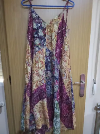 Vestido estampado S/M