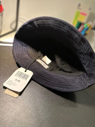 Gorro Carhartt Azul Corduroy