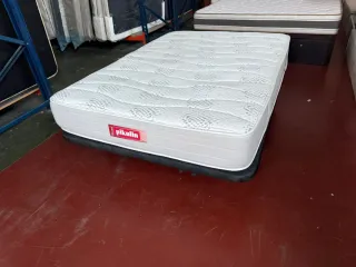 Colchón Pikolin Visco 135x190 + Base 3D