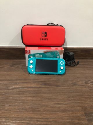Nintendo Switch Lite + Accesorios