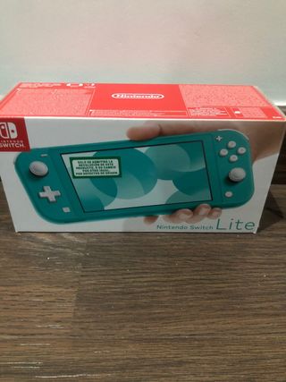 Nintendo Switch Lite + Accesorios