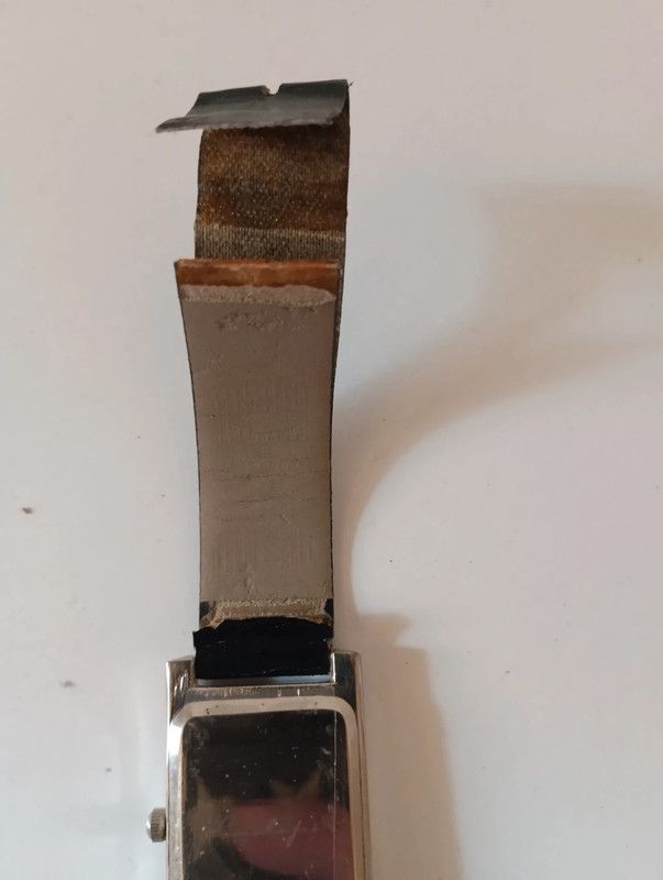 Orologio rettangolare nero Vinalopó