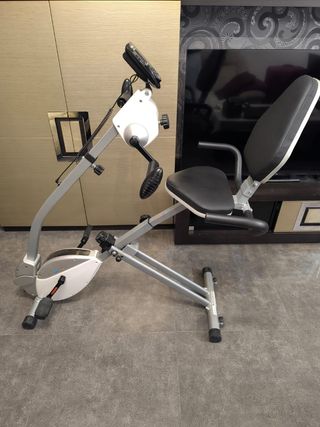 Bicicleta Estática Dual Fit 2 en 1