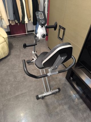 Bicicleta Estática Dual Fit 2 en 1