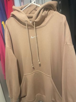 Sudadera Nike Beige Talla M