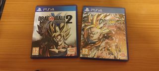 2 Videojuegos PS4 Dragon Ball