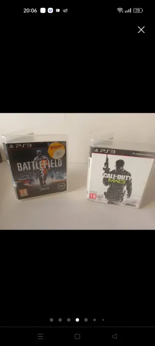 2 Juegos PS3: Battlefield 3 y Call of Duty MW3
