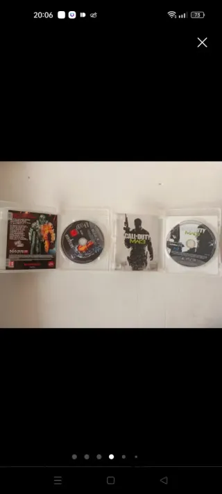2 Juegos PS3: Battlefield 3 y Call of Duty MW3